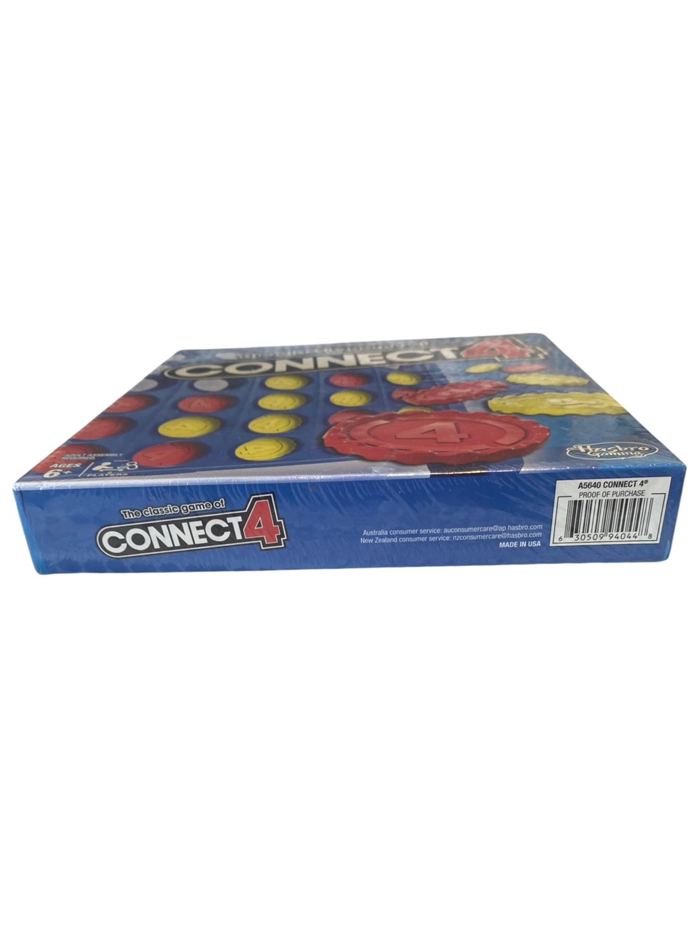 Hasbro Connect 4 Classic Strategy Board Game New Factory Sealed Ages 6+ - Picture 5 of 8
